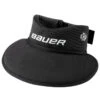 Bauer NG NLP8 Core Neck Guard Bib - Yth., Black