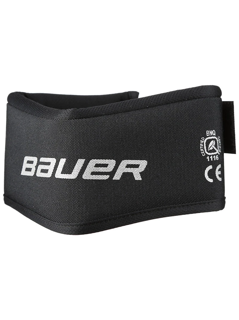 Bauer NG NLP7 Core Neck Guard Collar - Senior, Black 1 Bauer NG NLP7 Core Neck Guard Collar - Senior, Black