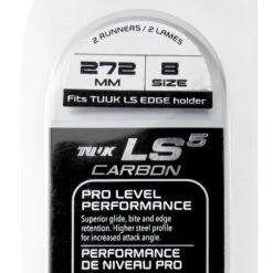 Bauer Lightspeed 5 (LS5) Carbon Edge Steel Runners -Hockey Pro Shop 1053125 6440