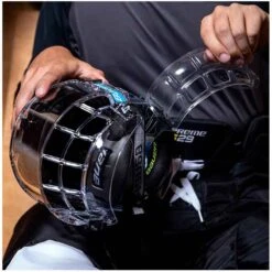 Bauer Concept 3 Ice Hockey Splash Guard - 2 Pack -Hockey Pro Shop 1059458 10054