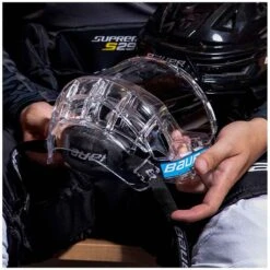 Bauer Concept 3 Ice Hockey Splash Guard - 2 Pack -Hockey Pro Shop 1059458 10055