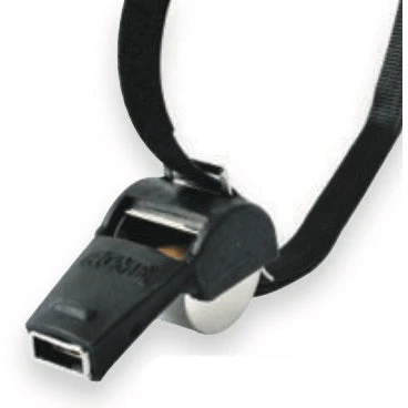 Lowry Thunderer Whistle With Strap 1 Lowry Thunderer Whistle With Strap