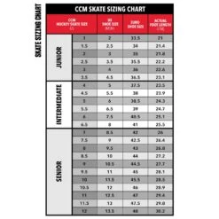 CCM S22 Tacks AS-V Pro Ice Hockey Skates - Senior -Hockey Pro Shop 2021CCM Cyclone SizingCharts Skates