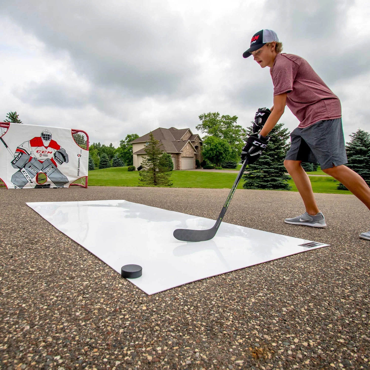 Snipers Edge CCM Medium Shooting Pad 28in. X 52in. 2 Snipers Edge CCM Medium Shooting Pad 28in. X 52in. - Image 2