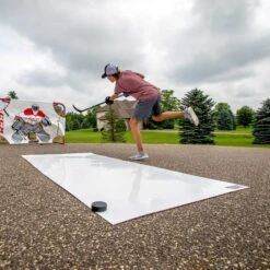 Snipers Edge CCM Medium Shooting Pad 28in. X 52in. 5 Snipers Edge CCM Medium Shooting Pad 28in. X 52in. -Hockey Pro Shop 219324 8879