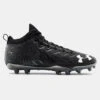Under Armour UA Spotlight Select Mid MC Lacrosse Cleats - Mens