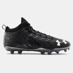 Under Armour UA Spotlight Select Mid MC Lacrosse Cleats - Mens