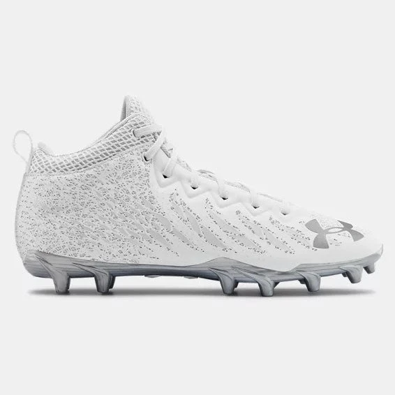 Under Armour UA Spotlight Select Mid MC Lacrosse Cleats - Mens 2 Under Armour UA Spotlight Select Mid MC Lacrosse Cleats - Mens - Image 2
