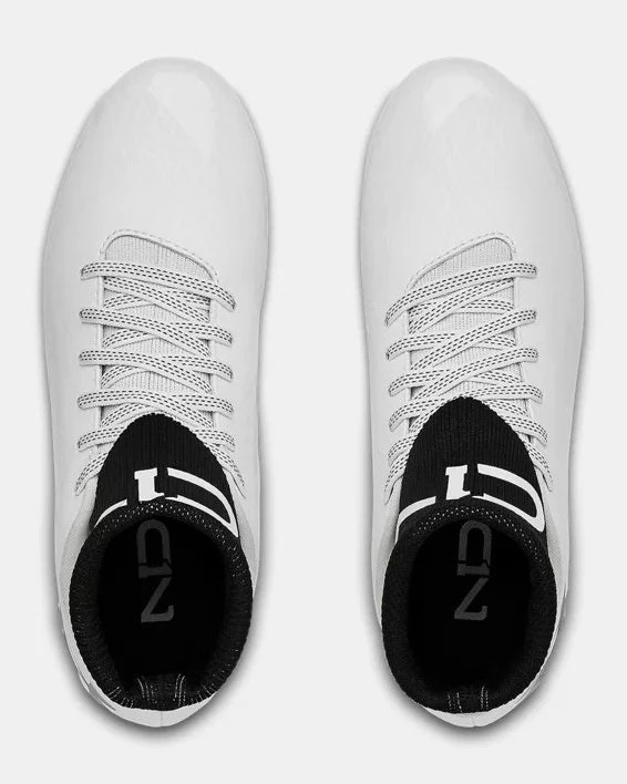 Under Armour UA C1N MC Field Lacrosse Cleats - Boys 3 Under Armour UA C1N MC Field Lacrosse Cleats - Boys - Image 3
