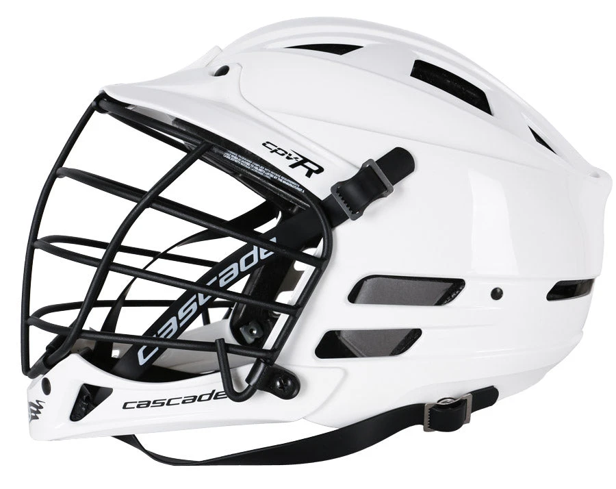Cascade CPV-R Lacrosse Helmet 2 Cascade CPV-R Lacrosse Helmet - Image 2