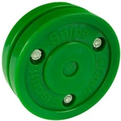 Green Biscuit Snipe Shooting Puck