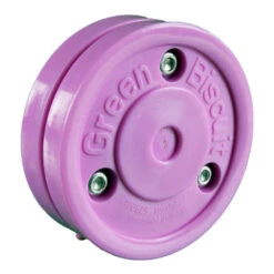 Green Biscuit Hockey Training Puck - Blush Pink
