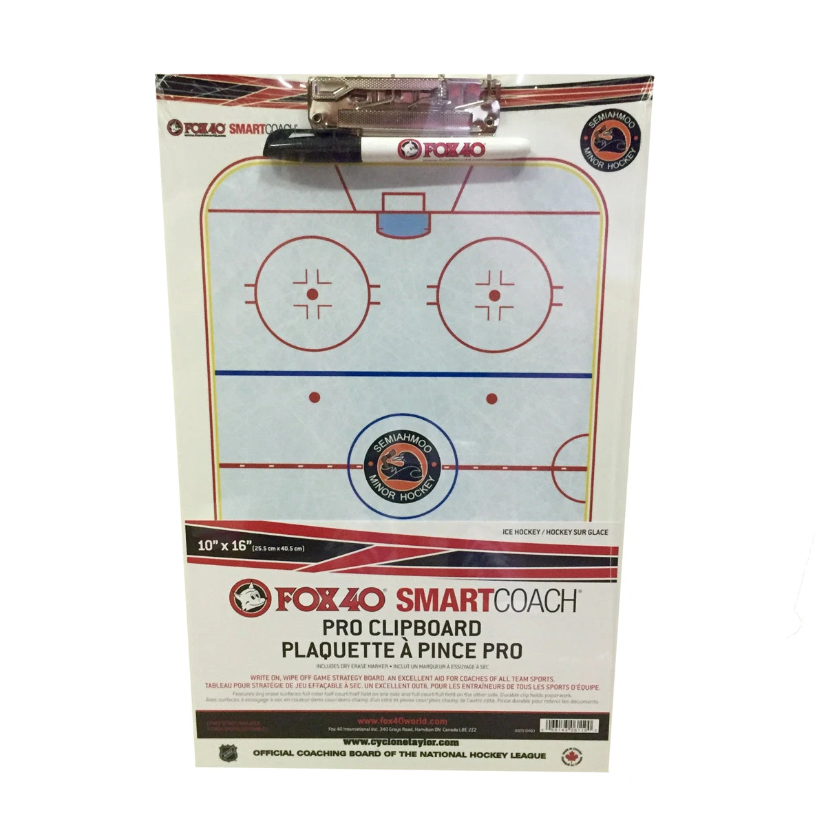 Fox 40 SmartCoach Pro Clipboard Coaches Board 1 Fox 40 SmartCoach Pro Clipboard Coaches Board