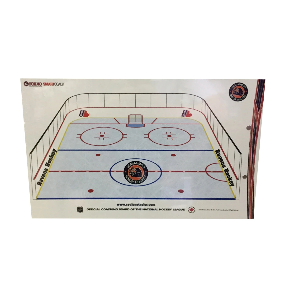 Fox 40 SmartCoach Pro Clipboard Coaches Board 2 Fox 40 SmartCoach Pro Clipboard Coaches Board - Image 2