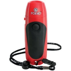 Fox 40 Electronic Hand-Operated Whistle W/ Lanyard