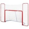 Bauer Performance Steel Hockey Goal With Backstop (6' X 4')
