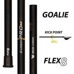 ECD Carbon Pro 2.0 Lacrosse Goalie Shaft -Hockey Pro Shop ECD Carbon Pro 2 Lacrosse Goalie Shaft 1