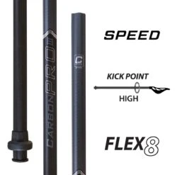 ECD Carbon Pro 3.0 Lacrosse Shaft - Speed -Hockey Pro Shop ECD Carbon Pro 3 Lacrosse Shaft Speed 4