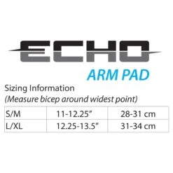 ECD Echo Lacrosse Arm Pads -Hockey Pro Shop ECD Echo Lacrosse Arm Pads 5