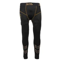 EOS Ti50 Ice Hockey Compression Jock Pants With Cup - Youth
