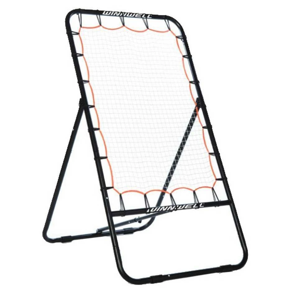 Winnwell Heavy Duty Folding Adjustable Lacrosse Rebounder 1 Winnwell Heavy Duty Folding Adjustable Lacrosse Rebounder