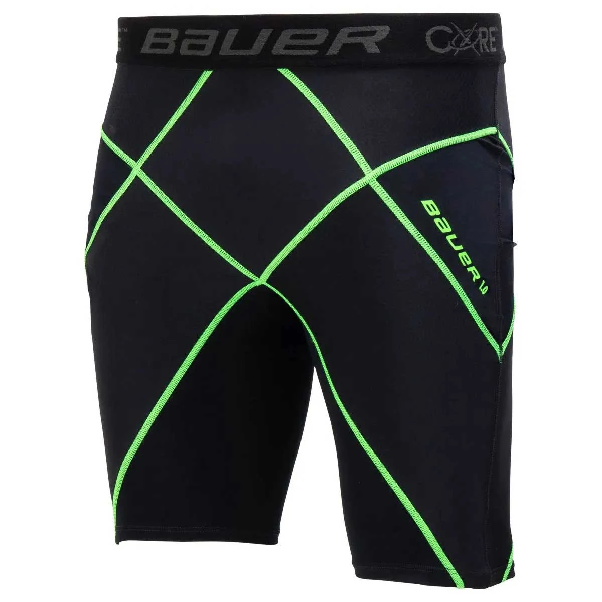 Bauer Core Short 1.0 Hockey Base Layer Shorts 1 Bauer Core Short 1.0 Hockey Base Layer Shorts