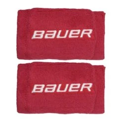 Bauer Ice Hockey Wrist Guards -Hockey Pro Shop bauer ice hockey wrist guards red