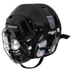 Bauer Re-Akt 85 Combo Ice Hockey Helmet -Hockey Pro Shop bauer re akt 85 combo ice hockey helmet black 4