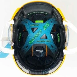 Bauer Re-Akt 85 Ice Hockey Helmet -Hockey Pro Shop bauer re akt 85 ice hockey helmet interior picture