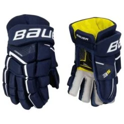 Bauer S21 Supreme 3S Ice Hockey Gloves - Intermediate -Hockey Pro Shop bauer s21 supreme 3s intermediate ice hockey gloves 7