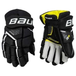 Bauer S21 Supreme 3S Ice Hockey Gloves - Junior
