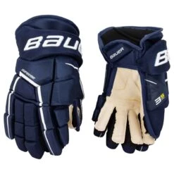 Bauer S21 Supreme 3S Pro Ice Hockey Gloves - Senior -Hockey Pro Shop bauer s21 supreme 3s pro ice hockey gloves senior 3