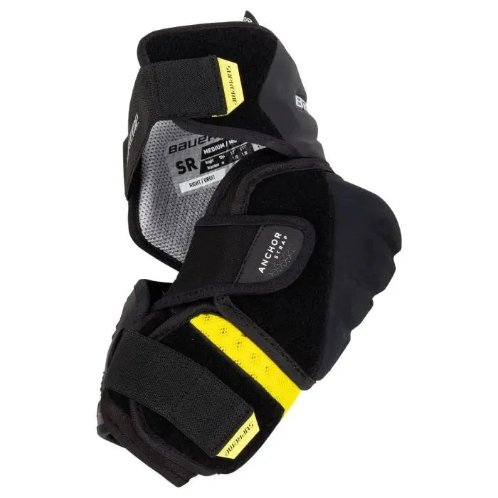 Bauer S21 Supreme Ultrasonic Ice Hockey Elbow Pads - Intermediate 2 Bauer S21 Supreme Ultrasonic Ice Hockey Elbow Pads - Intermediate - Image 2