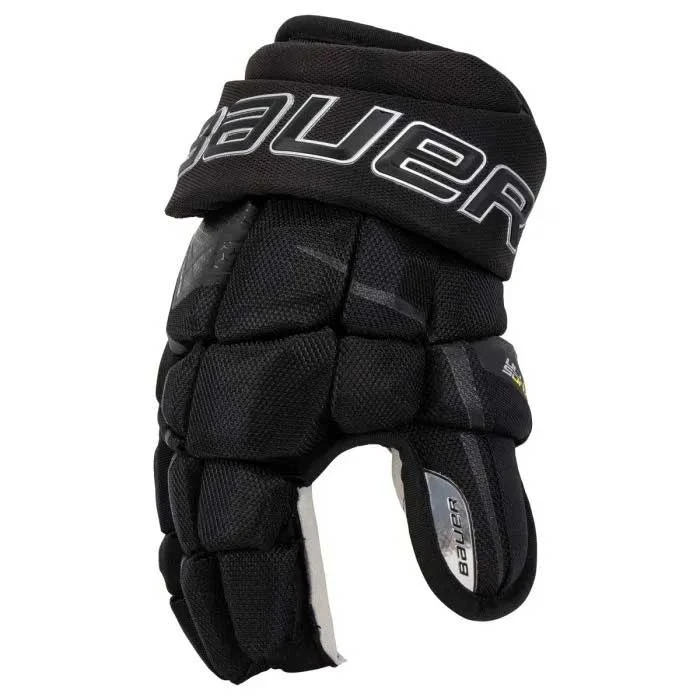 Bauer S21 Supreme Ultrasonic Ice Hockey Gloves - Intermediate 2 Bauer S21 Supreme Ultrasonic Ice Hockey Gloves - Intermediate - Image 2