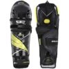 Bauer S21 Supreme Ultrasonic Ice Hockey Shin Guards - Intermediate
