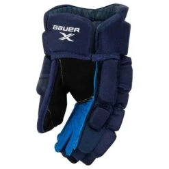 Bauer S21 X Ice Hockey Gloves - Intermediate -Hockey Pro Shop bauer s21 x ice hockey gloves intermediate 4