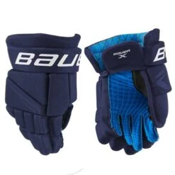 Bauer S21 X Ice Hockey Gloves - Youth -Hockey Pro Shop bauer s21 x ice hockey gloves youth 7