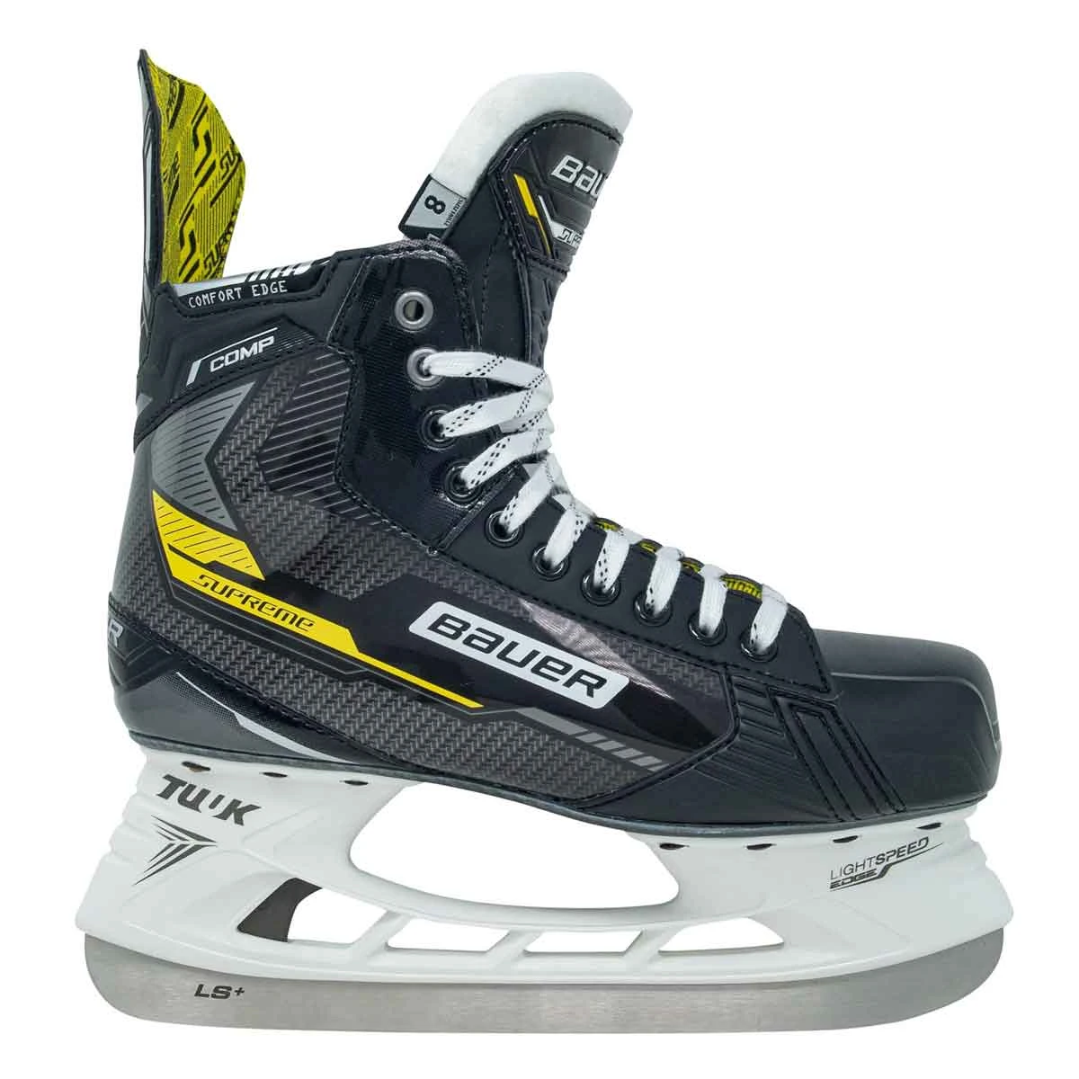 Bauer S22 Supreme Comp Ice Hockey Skates - Senior 1 Bauer S22 Supreme Comp Ice Hockey Skates - Senior