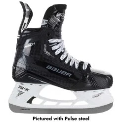 Bauer S22 Supreme Mach Ice Hockey Skates - Intermediate -Hockey Pro Shop bauer s22 supreme mach ice hockey skates intermediate pulse steel