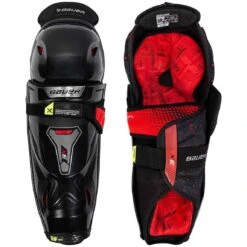 Bauer S22 Vapor 3X Ice Hockey Shin Guards - Senior