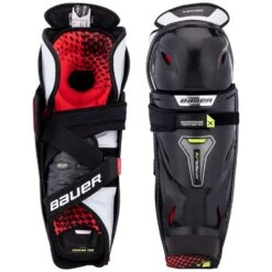 Bauer S22 Vapor Hyperlite Ice Hockey Shin Guards - Intermediate