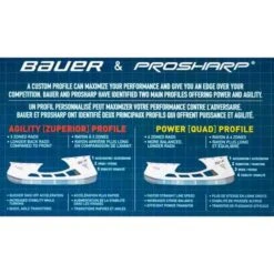 Bauer Tuuk Lightspeed Pulse Edge Ice Hockey Skate Runner -Hockey Pro Shop bauer tuuk lightspeed pulse edge runner 4