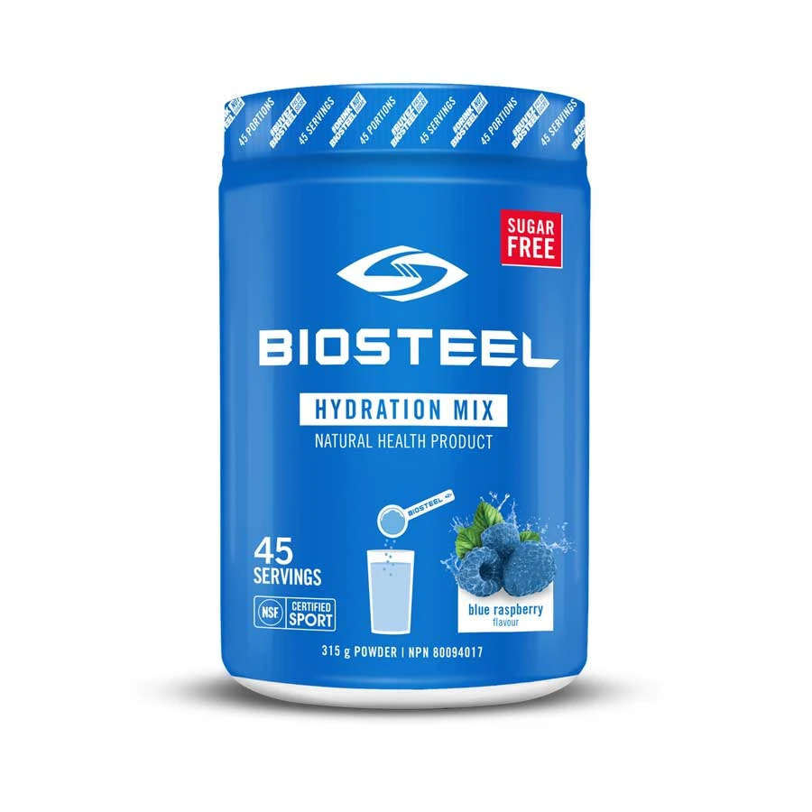 Biosteel High Performance Sports Mix - Blue Raspberry, 315g 1 Biosteel High Performance Sports Mix - Blue Raspberry, 315g