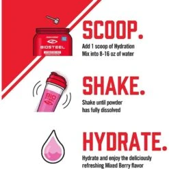 Biosteel High Performance Sports Mix - Mixed Berry, 315g -Hockey Pro Shop biosteel high performance sports mix mixed berry 315g 3