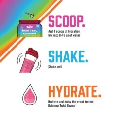 Biosteel High Performance Sports Mix - Rainbow Twist, 315g -Hockey Pro Shop biosteel high performance sports mix rainbow twist 315g 3