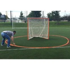 Brine Portable Adjustable Field Lacrosse Crease -Hockey Pro Shop brine portable adjustable field lacrosse crease 3