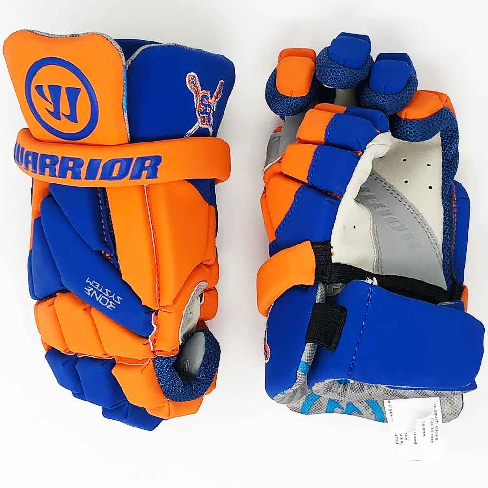 Warrior Surrey Rebels Evo 2 Lacrosse Gloves 1 Warrior Surrey Rebels Evo 2 Lacrosse Gloves
