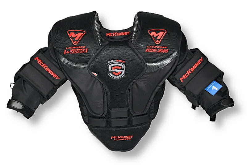 McKenney Ult Tyke/Novice 3000 Lacrosse Chest & Arm 1 McKenney Ult Tyke/Novice 3000 Lacrosse Chest & Arm