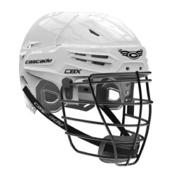 Cascade CBX Box Lacrosse Helmet -Hockey Pro Shop cascade cbx box lacrosse helmet white