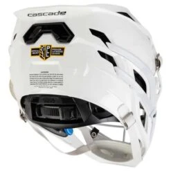 Cascade XRS Lacrosse Helmet - Pearl -Hockey Pro Shop cascade xrs lacrosse helmet pearl 4